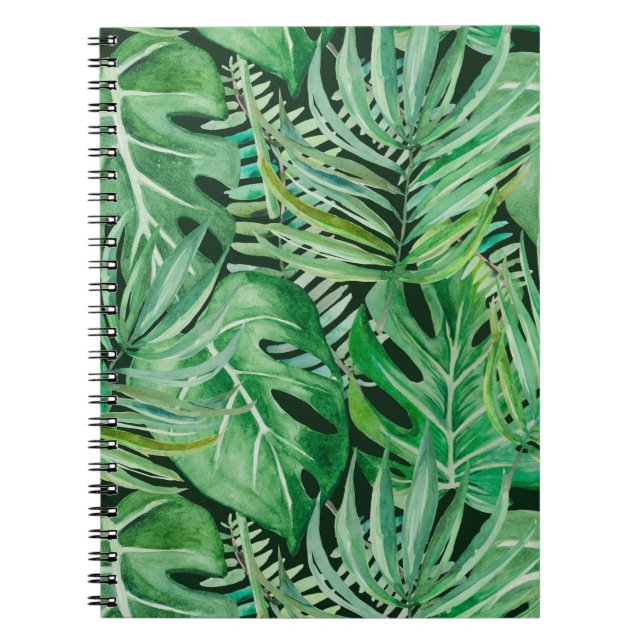 Palm leaves notebook (Front)