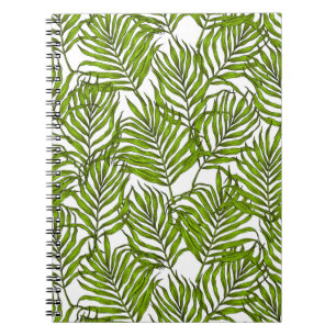 Palm leaves notebook