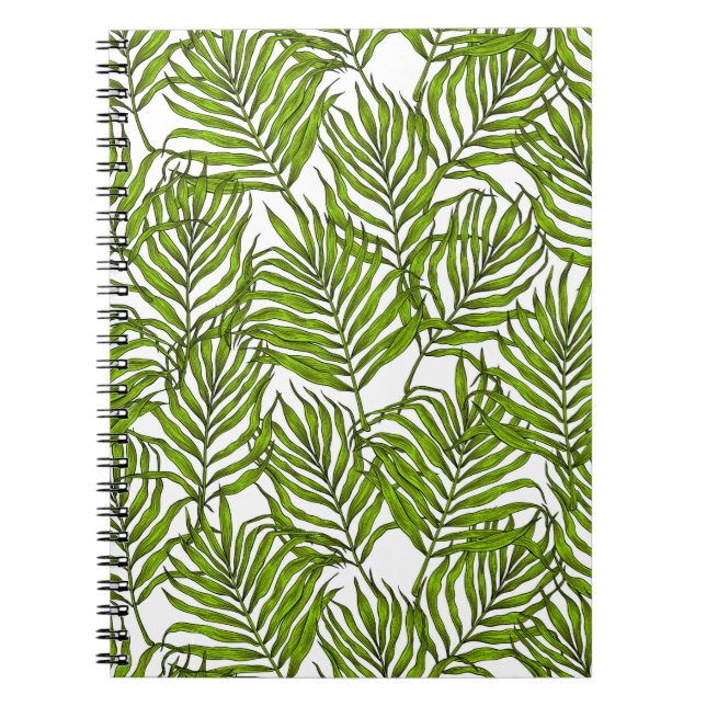 Palm leaves notebook (Front)
