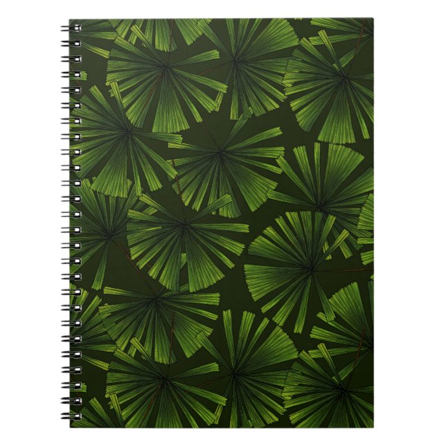 Palm leaves notebook (Front)