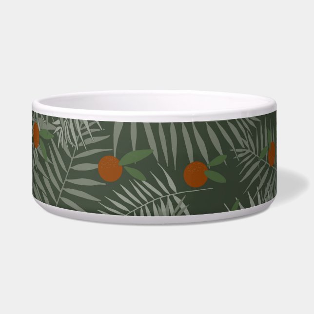 Palm Leaves & Oranges (Front)