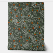 Palm Leaves & Oranges