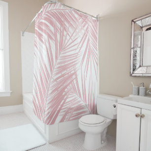 Palm Leaves Pattern Dream 5 #tropical#art Shower Curtain