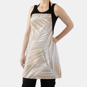 Palm Leaves Pattern Dream 6 #tropical#art Apron