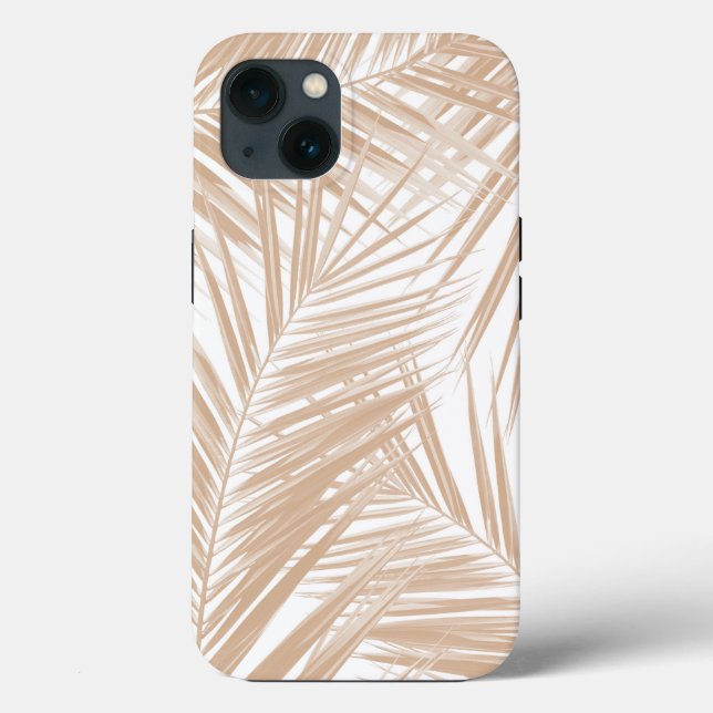Palm Leaves Pattern Dream 6 #tropical#art Case-Mate iPhone Case (Back)