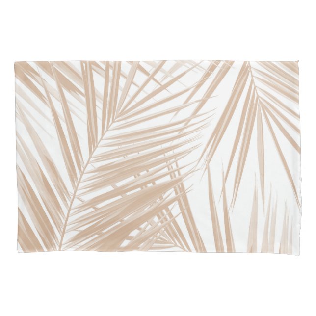 Palm Leaves Pattern Dream 6 #tropical#art Pillowcase (Front)