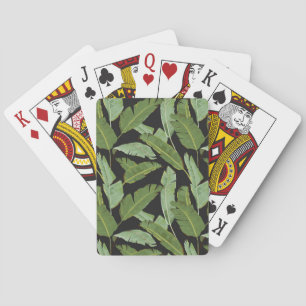 Palm Leaves Playing Cards