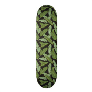 Palm Leaves Skateboard
