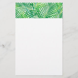 Palm leaves stationery