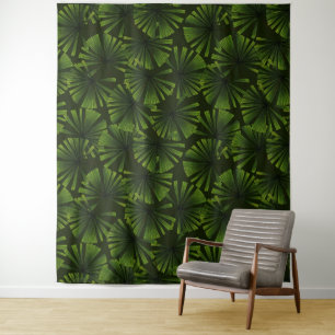 Palm leaves tapestry