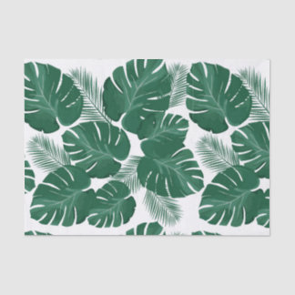 Palm Leaves Tissue Paper
