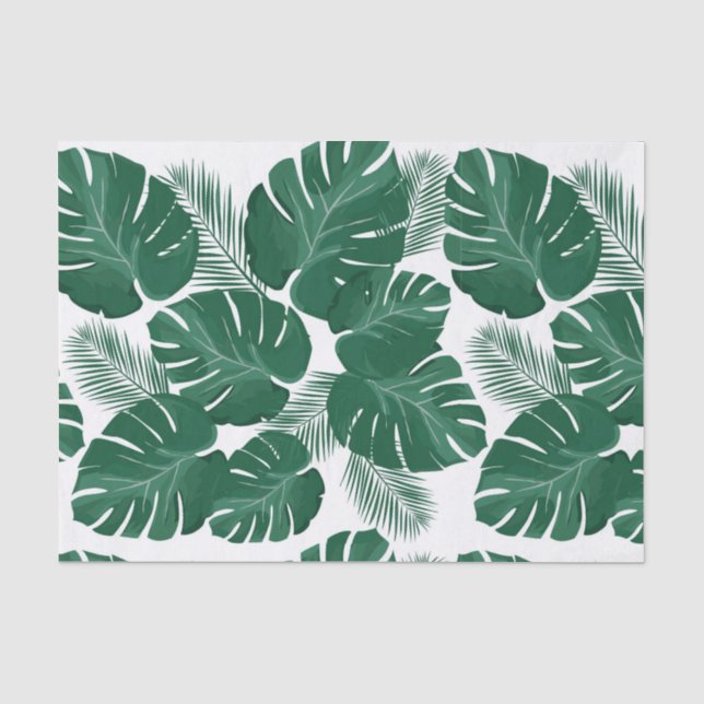 Palm Leaves Tissue Paper (Front)