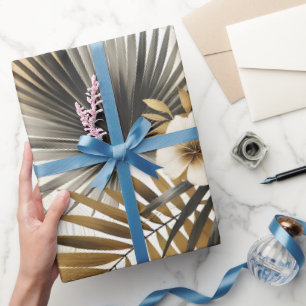 Palm Leaves Wrapping Paper