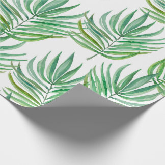 Palm leaves wrapping paper