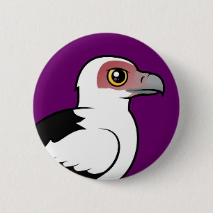 Palm-nut Vulture 6 Cm Round Badge