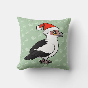 Palm-nut Vulture Santa Cushion
