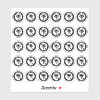 Palm Oil Free Wedding Place Card Mini Food Allergy