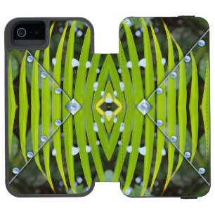 Palm Pattern Clutch Bag Incipio Watson™ iPhone 5 Wallet Case