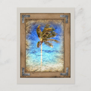 Palm Picture Framed Postcard