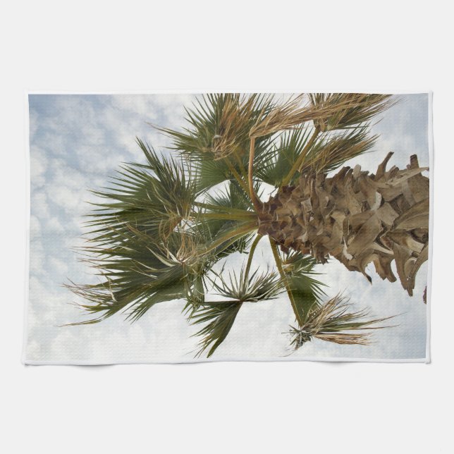 Palm printing kitchen towel — Photo from Croatia (Horizontal)