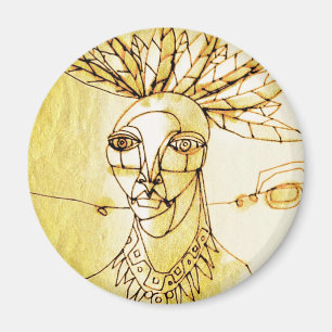 palm queen magnet