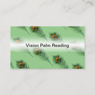 Palm Reader And Psychic Business Card