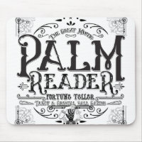 Palm Reader Vintage Magic Fortune Teller Sign