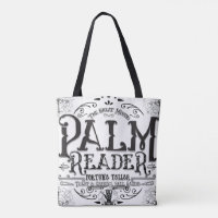 Palm Reader Vintage Magic Fortune Teller Sign