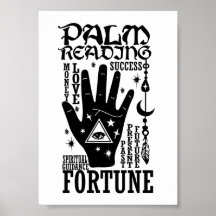 Palm Reading Spiritual Guidance Fortune 