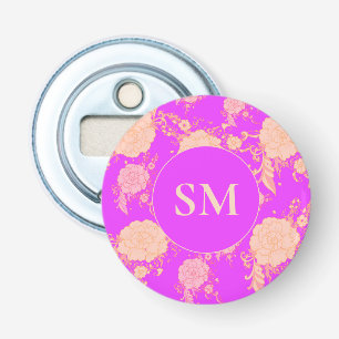 Palm Royale Floral Bottle Opener