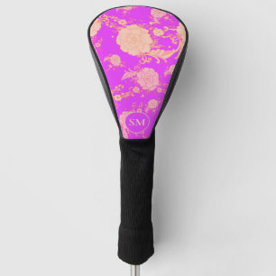 Palm Royale Floral Golf Head Cover