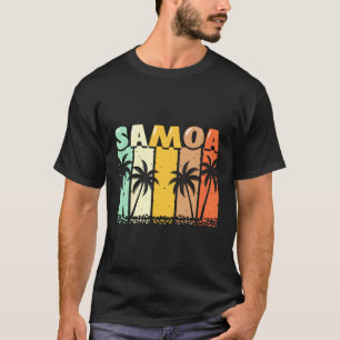 Palm Samoa Samoan T-Shirt