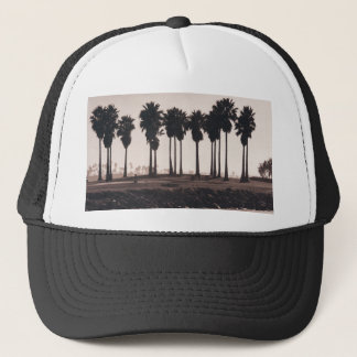 Palm Silhouettes Trucker Hat
