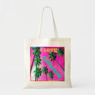 "Palm Sky: I LOVE California 3" Bag