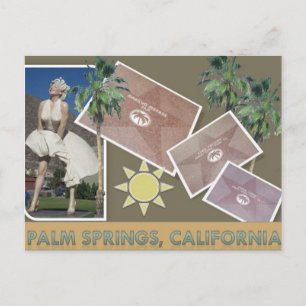 PALM SPRINGS #1 POSTCARD