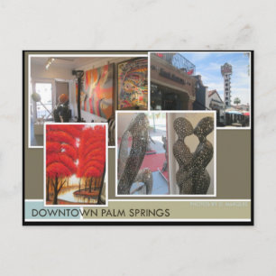 PALM SPRINGS #7 POSTCARD