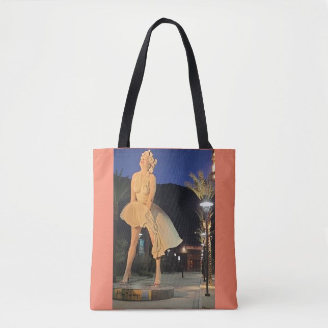 PALM SPRINGS #8 TOTE BAG (Front)