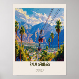 Palm Springs Art - Palm Springs Print - Palm Sprin