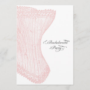 Palm Springs Bachelorette Party Invite-Custom Invitation