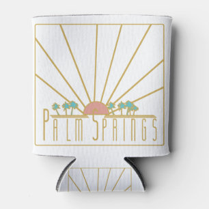 Palm Springs Bachelorette/Wedding Can Cooler