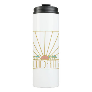 Palm Springs Bachelorette/Wedding Can Cooler Thermal Tumbler