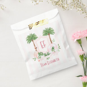 Palm Springs Beach Social Club Bachelorette Party Favour Bags