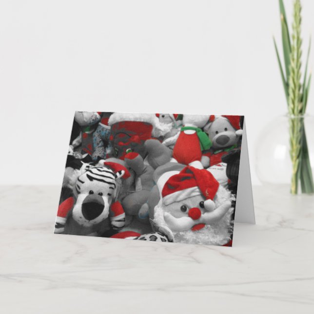 Palm Springs Billy Reed's X'mas Card (Front)