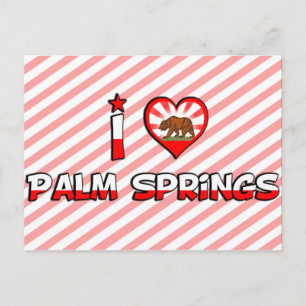 Palm Springs, CA Postcard