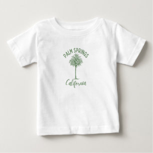 Palm Springs California Baby T-Shirt