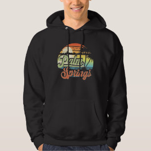 Palm Springs California Beach Vacation Sunset Hoodie