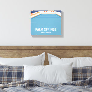 Palm Springs California Canvas Print