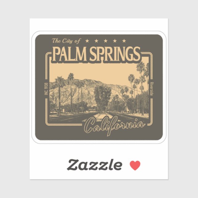 PALM SPRINGS CALIFORNIA - CITY OF PALM SPRINGS CA (Sheet)