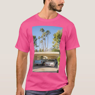 Palm Springs California Classic Cars - Midcentury T-Shirt