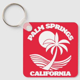 Palm Springs California Key Ring